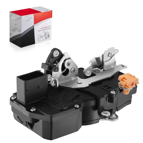 Image of SYERAL Power Door Lock Actuator FR Front Right Passenger Side Latch Motor Compatible with H2 2003-2007 Replaces 15816390 15134817 15182170 15254038