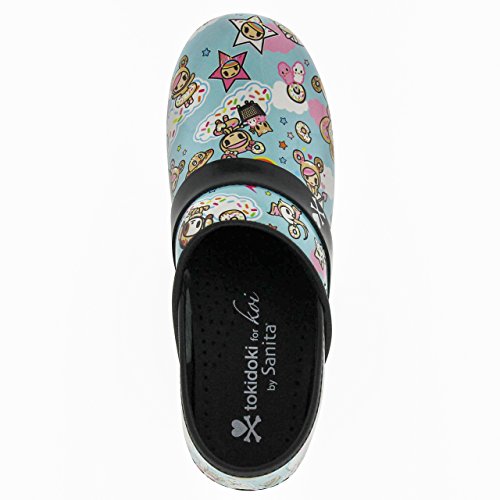 sanita tokidoki clogs