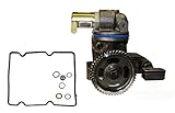 TamerX High Pressure Oil Pump with IPR Valve Kit, Compatible with 2005–2010 Ford Powerstroke 6.0L and Navistar VT365 Diesel Engines, Remanufactured Cast Iron HPOP with Updated One-Piece STC Fitting