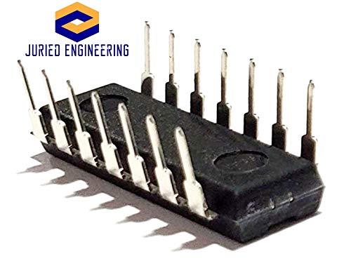 sn74hc393n sn74hc393 74hc393 dual 4-bit binary counters breadboard-friendly ic dip-14 pack of 5