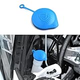 RGOAANC Windshield Washer Fluid Reservoir Cap, Windshield Washer Bottle Cap Small Ring Lid Cover, 38513-SB0-961 Car Parts Wiper Fluid Cap Replacement Cap Compatible With Honda CRV Fit Accord Civic