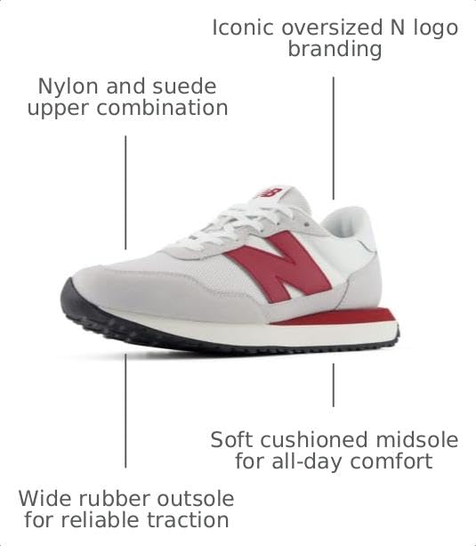 Image of New Balance Men's 237