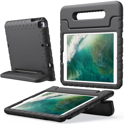 La Mejor Selección de Fundas para Niño comprados en linea. 46 JETech Funda Niños para iPad 9.7 Pulgadas (6.ª/5.ª Generación, 2018/2017), iPad Air 2/1 9.7 (2014/2013) y iPad Pro 9.7 2016, Carcasa Antigolpes Ligera Tableta con Soporte de...