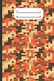 Pixel Camouflage Wide Ruled Composition Notebook 16 | Camo Pocket Notebook Journal | Camouflage Composition Notebook | Camouflage Journal Notebook | ... Planner Journal (Smarty Camo, Band 16)