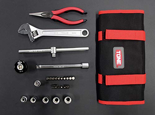 Set de Herramientas con Bolsa TONE TSA3170 27 Piezas miniatura 2