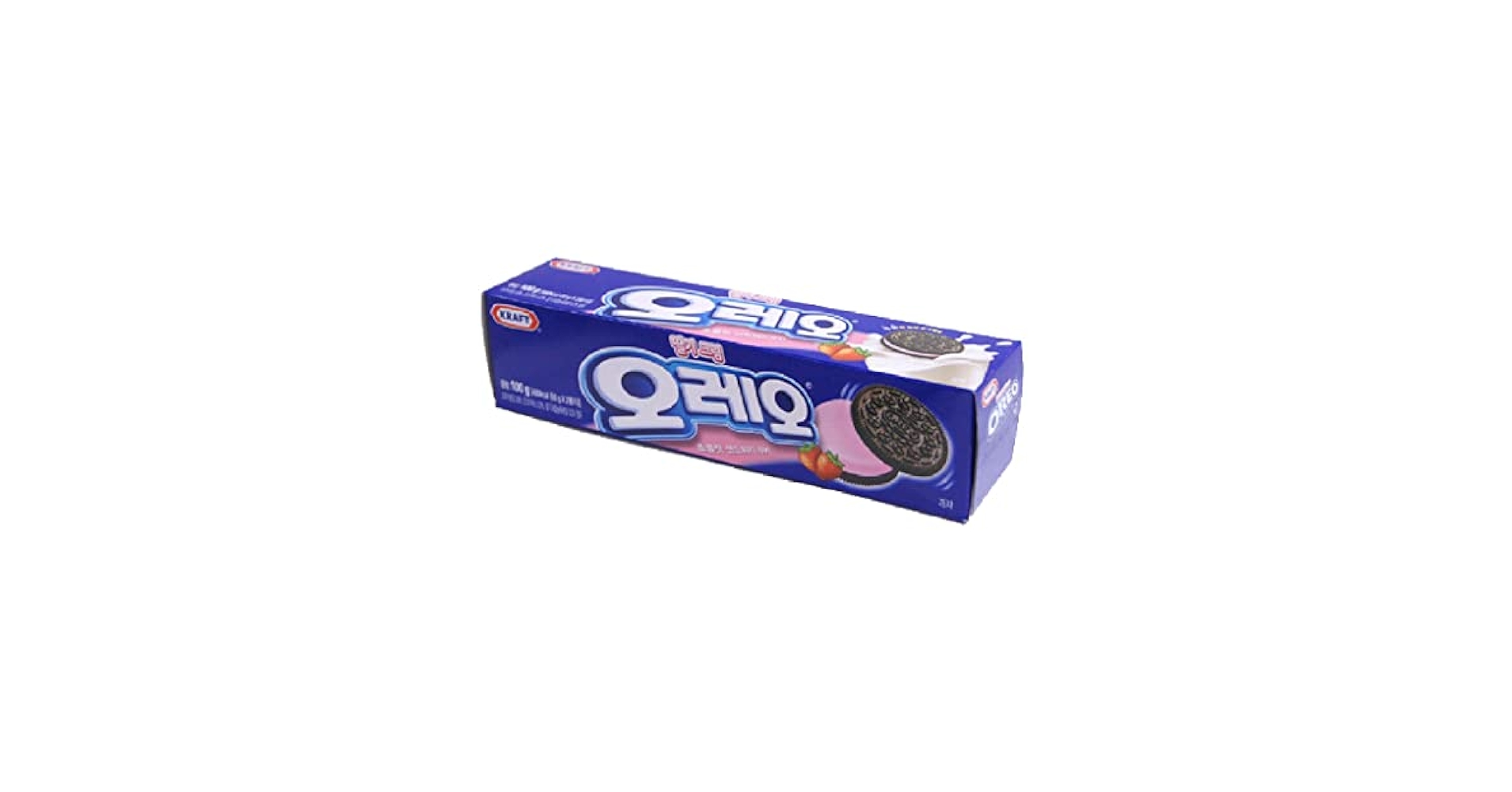 【デニム10】OREO ストロベリークリーム 2個入り 100g 食品・飲料・酒 【デニム様専用10】OREO ストロベリー
