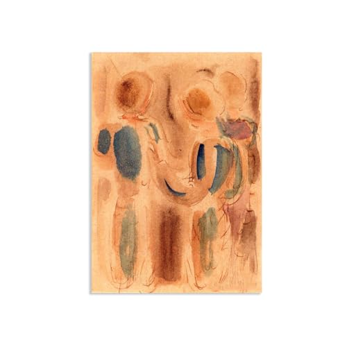 Peintures sur toile reproduites d'Oskar Schlemmer avec cadre haut de gamme