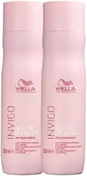 Kit Wella Professionals Invigo Blonde Recharge - Shampoo Desamarelador 250ml (2 Unidades)