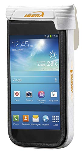 Ibera - Soporte y Funda para Móvil 4,5´´ a 5´´ Waterproof