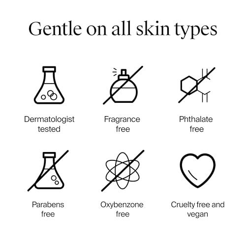 Neutrogena Ultra Sheer Face Liquid Mineral Sunscreen, Lightweight, Broad Spectrum SPF 70 Facial Sunscreen for Sensitive Skin Leaves a Silky, Non-Greasy Finish, Oxybenzone-Free, 1.4 fl. oz - Image 6