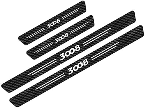 RIDGOEL 4 Pièces Protection Seuil De Porte De Voiture Pour Seat Ibiza 6L 6J 6P Leon FR 5F