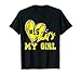 Softball Mom Dad That's My Girl Jersey Number 15 Game Day T-Shirt