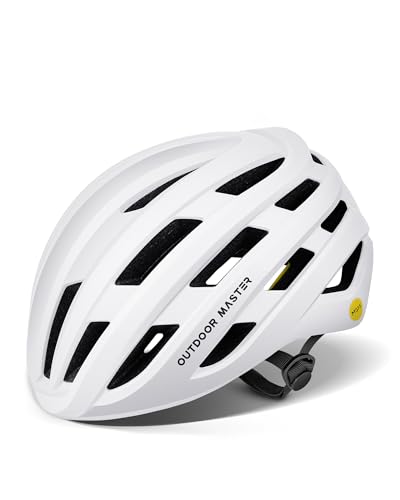 OutdoorMaster MIPS Bike Helmet for Adults-Two Removable Liners & Ventilation in Multi-Environment...