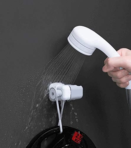 Bathroom Seamless Stickers Without Perforation Shower Bracket Holder Rack Strong Wall Mounted image 5