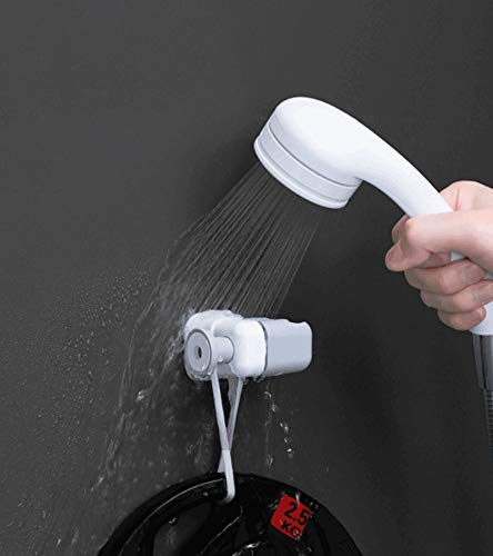 Soporte de ducha sin taladro para baño organizado sin romper azulejos 5