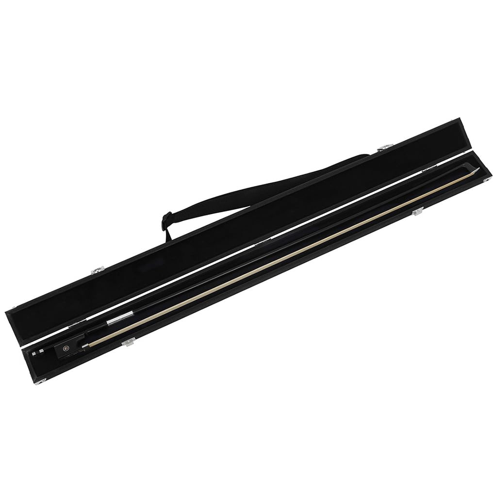 4/4 práctica de crin de caballo arcos fibra carbono accesorios cuerda gran equilibrio Fiddlestick piezas instrumentos musicales, lazo+caja