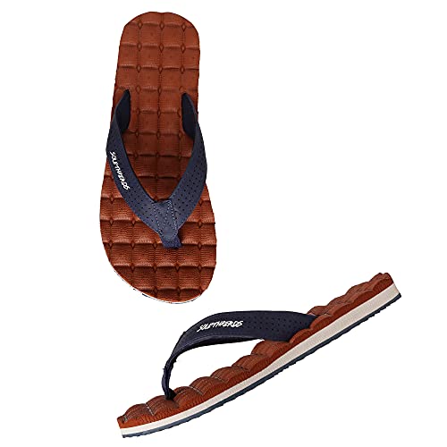 Image of SOLETHREADS RECLINER | Yoga Flip Flops |Super comfort | Plush | Bounce | Soft | Comfortable | Yoga | Relax | Slippers | Flip Flops for Men