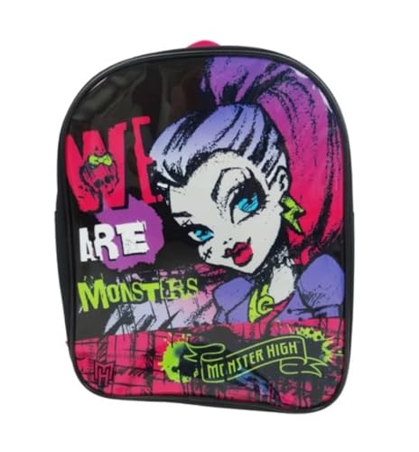 Monster High - 39945 - Cartable Sac a Dos Officiel en PVC 30cm