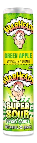 Warheads Candy Sour Spray, Spray, 20 Ml, Unisex - Sour, Ounces