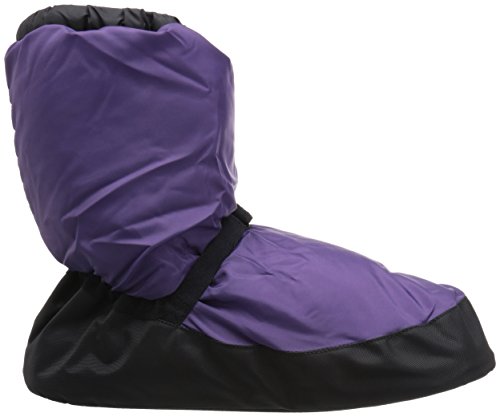 Bloch Women's Warm Up Bootie Dance Shoe, Purple, Medium #TOP5