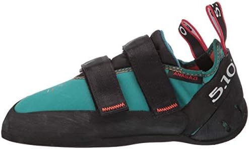 Five Ten Women's Anasazi LV Climbing Shoe,Teal,9.5 M US | Image 7