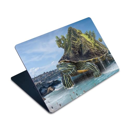 Autocollant Vinyle MacBook Air 15 M2 Skin Tortue Dave Loblaw Cover
