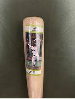 比較的美品　SSKプロフェッショナル木製バット　巨人　坂本勇人選手モデル バット Amazon.co.jp: ssk坂本勇人モデル 木製バット サイズ：85cm