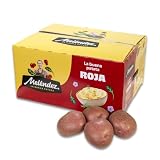 Patatas Meléndez Patata Roja | Ideal para Purés - Caja 10kg