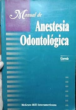 Paperback Manual de Anestesia Odontologica Book