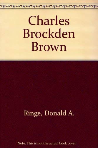 Charles Brockden Brown 0808400711 Book Cover