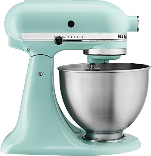 KitchenAid KSM3311XIC Artisan Mini 3.5 Quart Stand Mixer Ice Blue