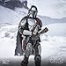 STAR WARS The Black Series The Mandalorian & Grogu, The Mandalorian & Grogu Deluxe Collectible 6 Inch Action Figure Gift