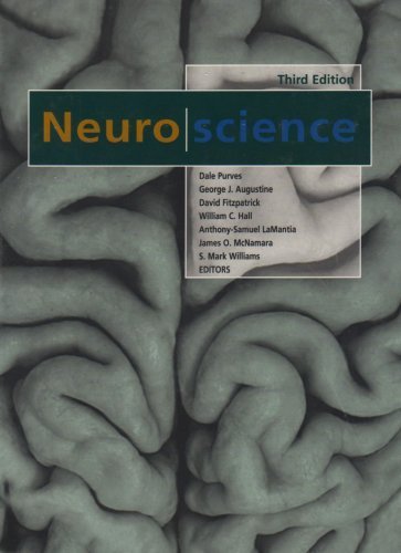 Neuroscience 3rd edition by Purves, Dale published by Sinauer Associates Inc Hardcover