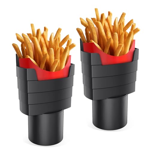 Portavasos para coche 2-pack con dip para salsas miniatura 1