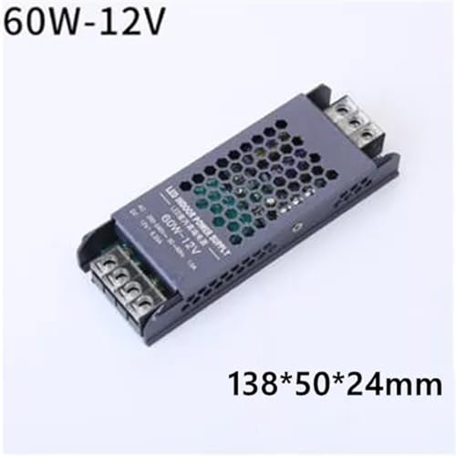 Alimentation de commutation 220V 12V 24V super fin pour ruban LED - 2