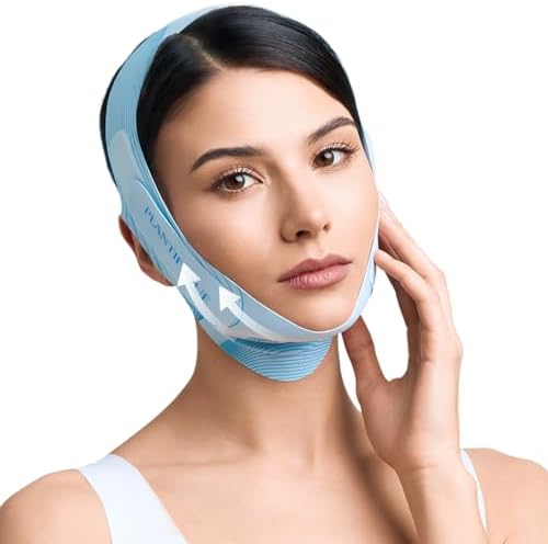 PLANTIFIQUE Chin Strap for Face Contouring - Reusable & Adjustable