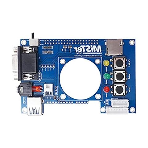 Terasic DE10-Nano IO Board Analog Video Output VGA Port For MiSTer FPGA IO Board Set 3.5mm Headphone Port Board Silver fiber black sesame red chicken finger cots Games and accessories Game gadgets cap Cover
