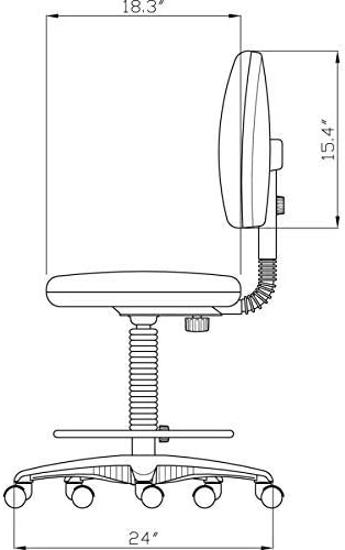 Miniatura 7 de Neumático+Ajustable+Multi-tarea+Taburete