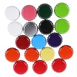 Tapas de refresco: agregando un toque único a la decoración del hogar, este kit de manualidades permite a las personas crear su propio arte de pared único, tapa de botella