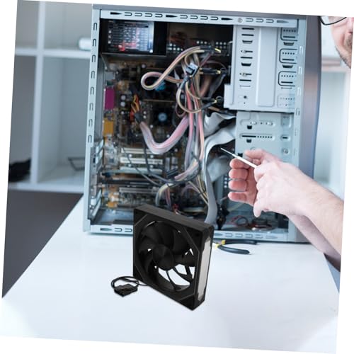 Ventilador de refrigeración para PC y escritorio con iluminación LED dinámica ajustable 5