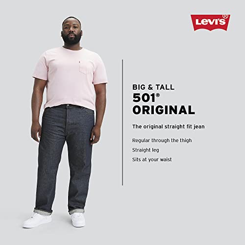 Levi's Men's 501 Original Fit Jeans (Also Available, (New) Madison Square Garden, 40W x 38L Big Tall3