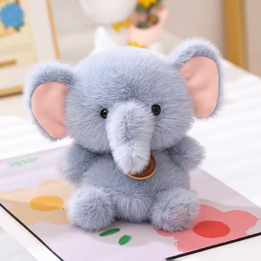 Image of SCOOBA Cute Pendant Elephant Fragrance Soft Toys for Kids Babies (Pendant Elephant)