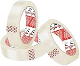 ETIPL Cello Tape 1 Inch (24 mmX65 m, Transparent) -Set of 3