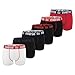 Produktbild riverso Herren Boxershorts RIVJonny 6er Pack Basic Boxer Stretch Unterhosen Unterwäsche Retroshorts Set Baumwolle XL, Größe:XL, Farbe:Farbmix 7 (RVS1BCX6PK7M)