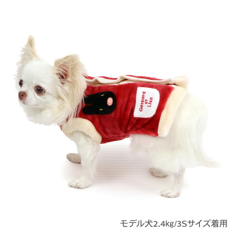 Amazon | ペットパラダイス 犬 服 秋 ベスト 背中開き リサと
