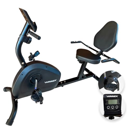 Bicicleta Ergométrica Horizontal Magnética Winnek