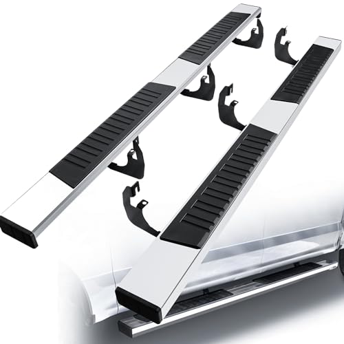 Estribos de Aluminio 6" para Ram 1500 2019-2025 Cromados miniatura 1
