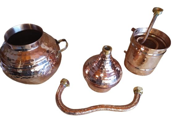 Alkimista ALAMBIQUE DE Cobre. 3L (con termómetro)