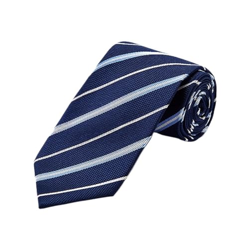 Cravate en soie pour hommes rayée jacquards accessoire costume - 2