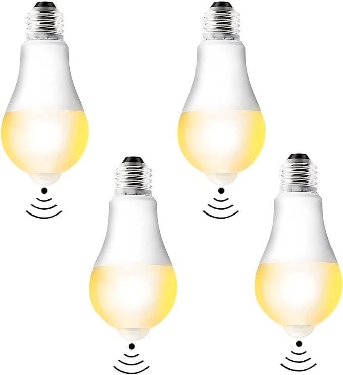 Lampadina Con Sensore Movimento E27 12W - Foto 2